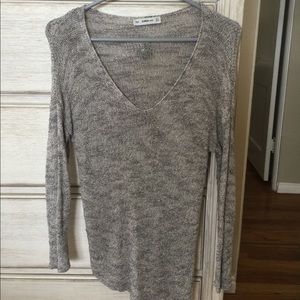 Open stitch Zara sweater
